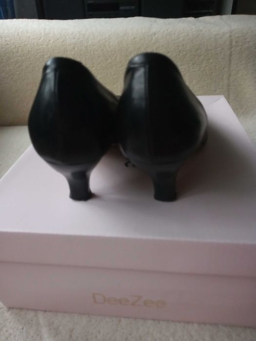 Czółenka  Maripe skóra wyprzedaż