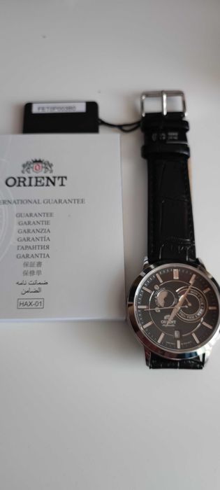 Zegarek Orient FET0P003B0 Sun and Moon - Nowy