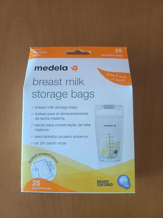 Sacos Conservação Leite Materno - Medela