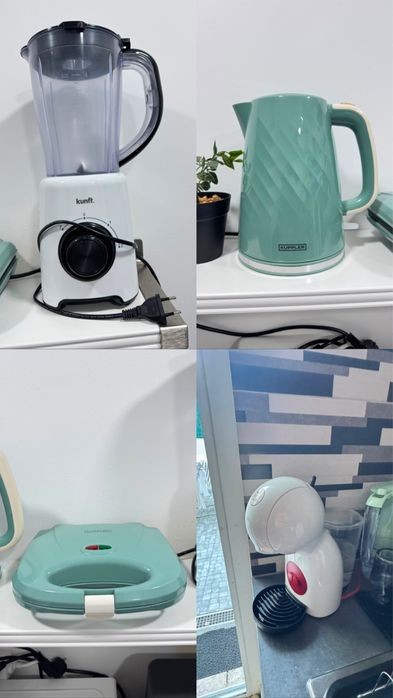 Vendo pequenos eletrodomesticos