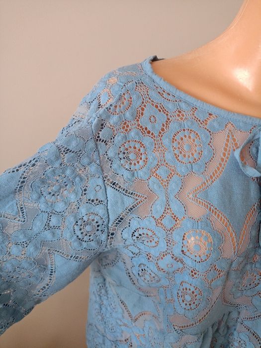 Tunika damska na strój kąpielowy