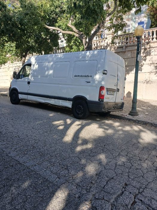 Renault Master longa