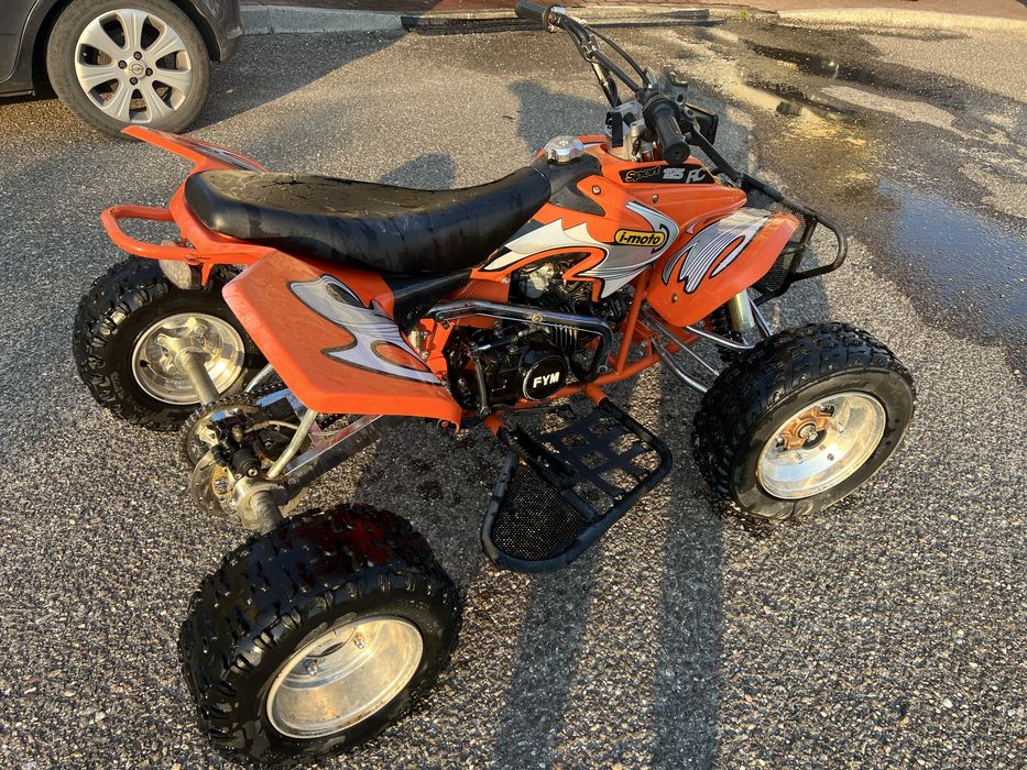 Moto 4 I-Moto Fim 125