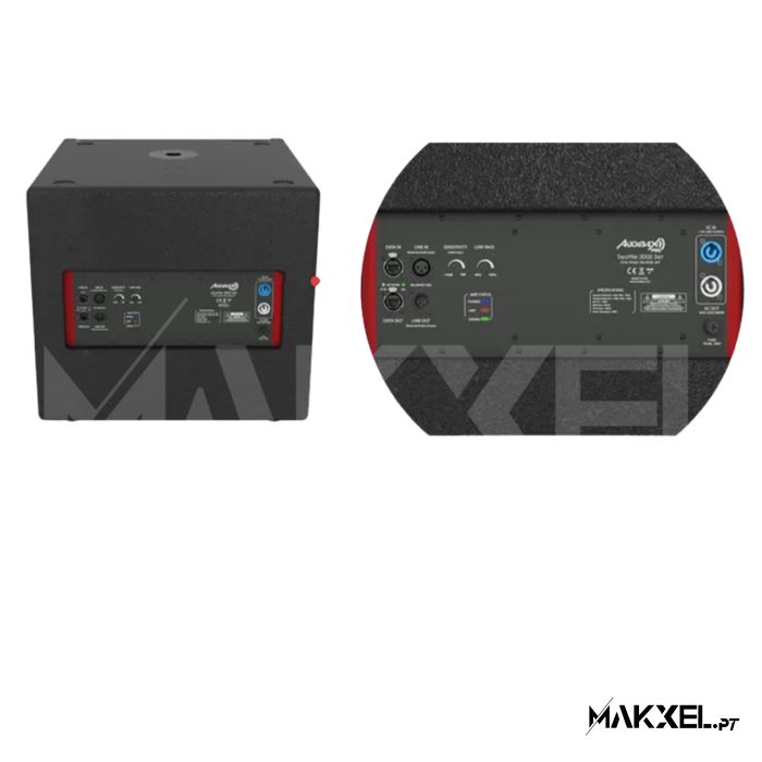 Audibax Pro Seattle 3000S Subwoofer Ativo 15"
