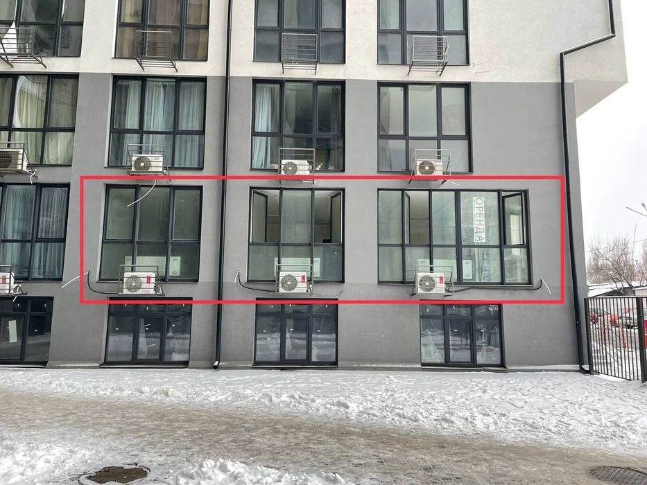 Фасад! Окремий вхід. Стильний ремонт.  Вул. Кам'янська 127