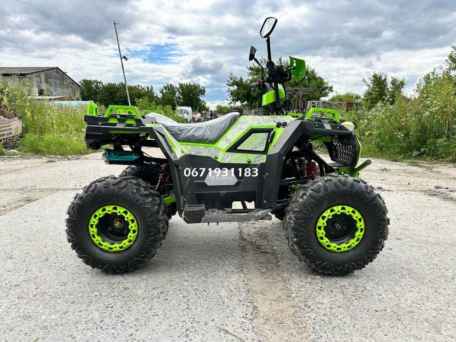 Новий Квадроцикл SPARK SP 150-11  Безкоштовна доставка по всй Україні додому