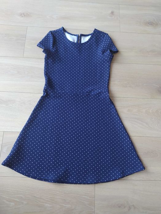 Sukienka dla dziewczynki w kropki Cool Club 140