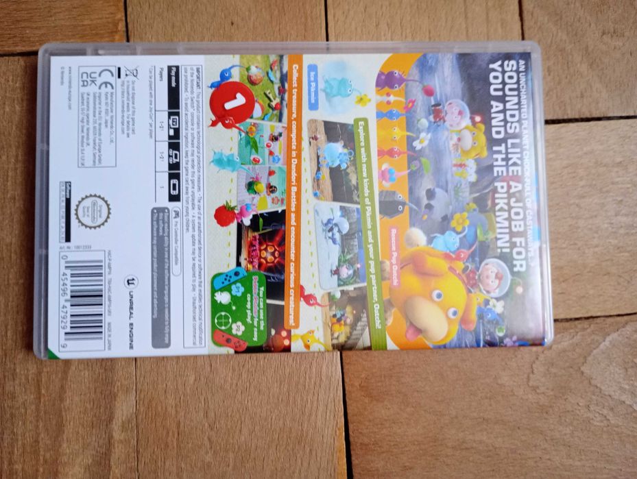 Nintendo Switch Pikmin 4