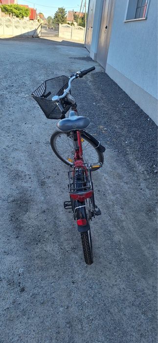 Rower miejski, damka Bike Comfort - gotowy do jazdy!