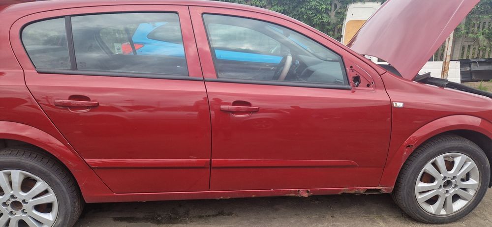 Drzwi Przód Tył Astra H Z500 hatchback