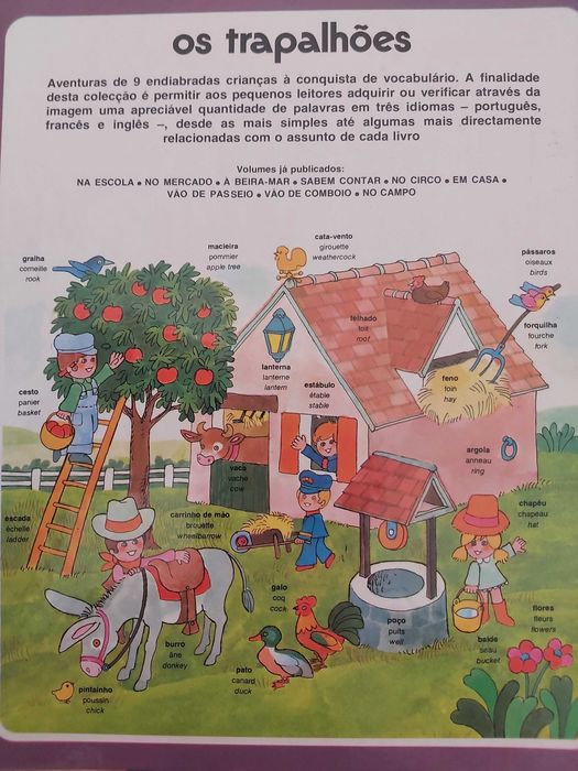 Livros Os Trapalhoes