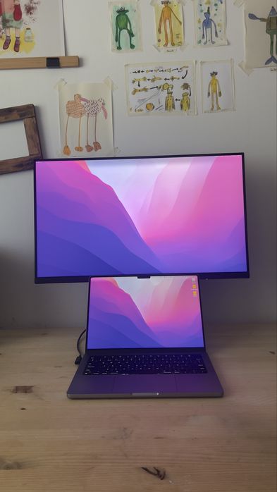 Monitor Asus 5k pa27jvc