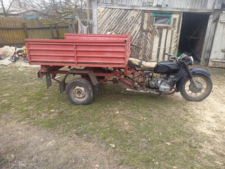 Днепр 11 ,з причепом