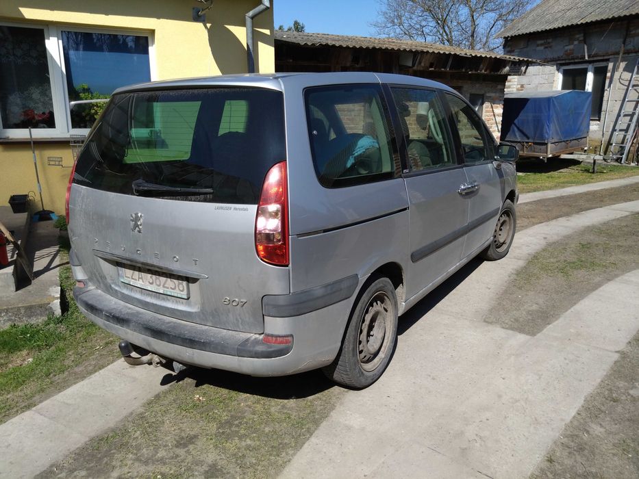 Peugeot 807 2.0HDI