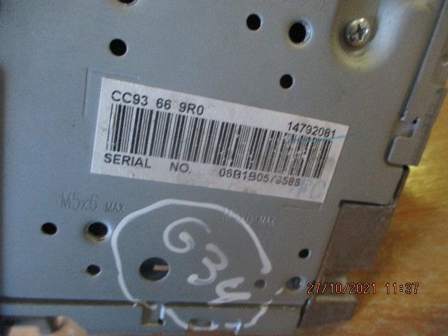 Rádio / auto-rádio MAZDA 5 (CR19)
