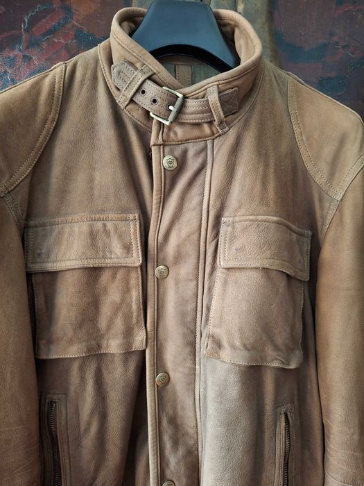 Blusão Massimo Dutti em pele