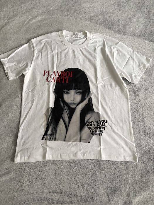 Футболка playboi carti