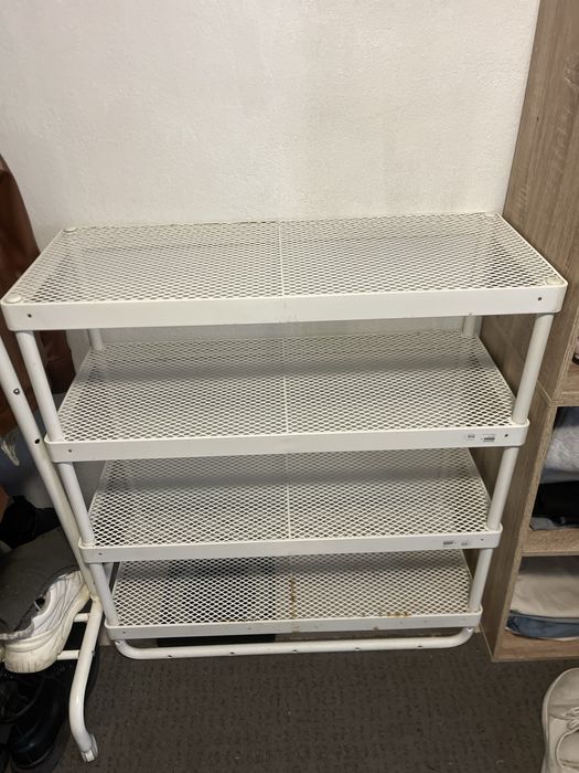 Estante arrumação desmontavel ikea