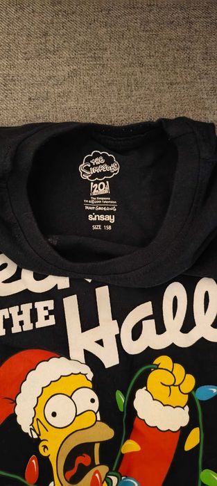 Koszulka z motywem świątecznym