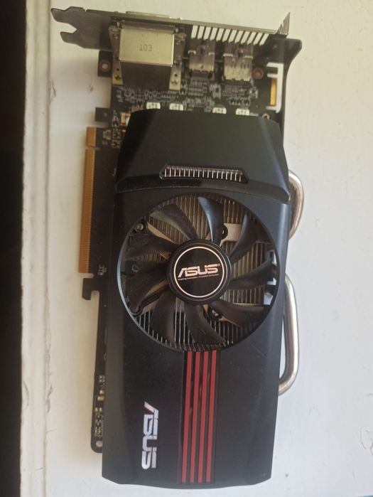Відеокарта Asus hd 6850