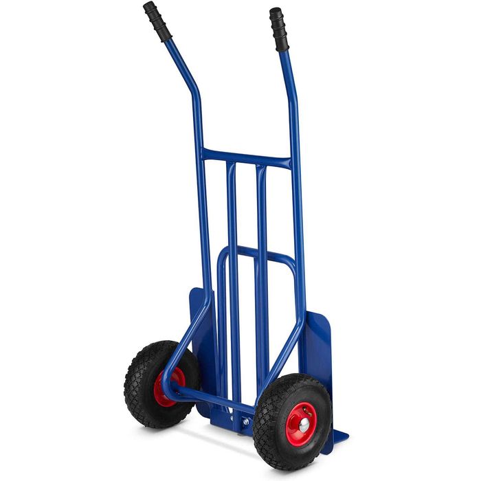 Wózek magazynowy mocny młynarka składana HIGHER 270 kg