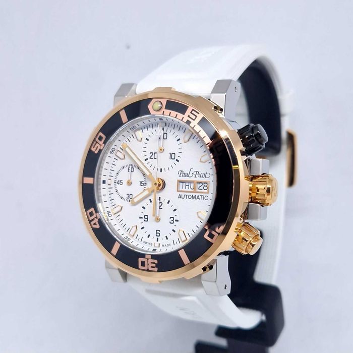 Promocja Paul Picot Yachtman III Chronograph P1127.SRG.NR.1604.5021