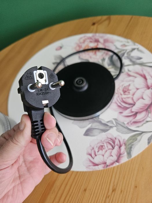 Czajnik elektryczny z regulacją temperatury