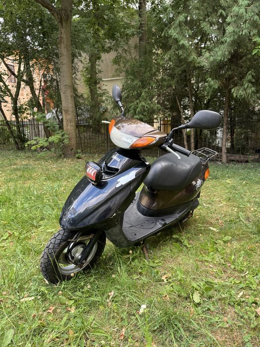 Yamaha jog SA36 2010 рік на документах