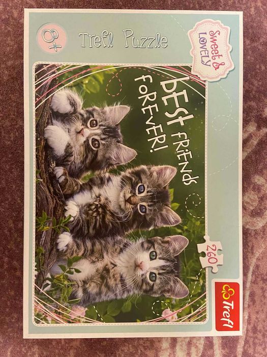 Пазли для дітей 5-8 років