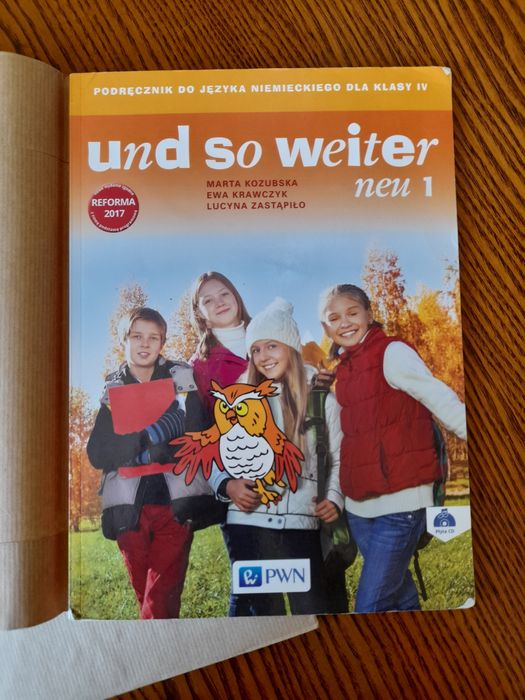 Und so weiter neu 1 niemiecki klasa IV