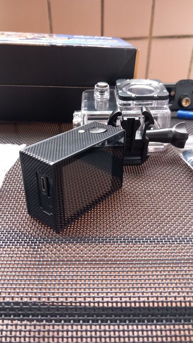 Action camera waterproof