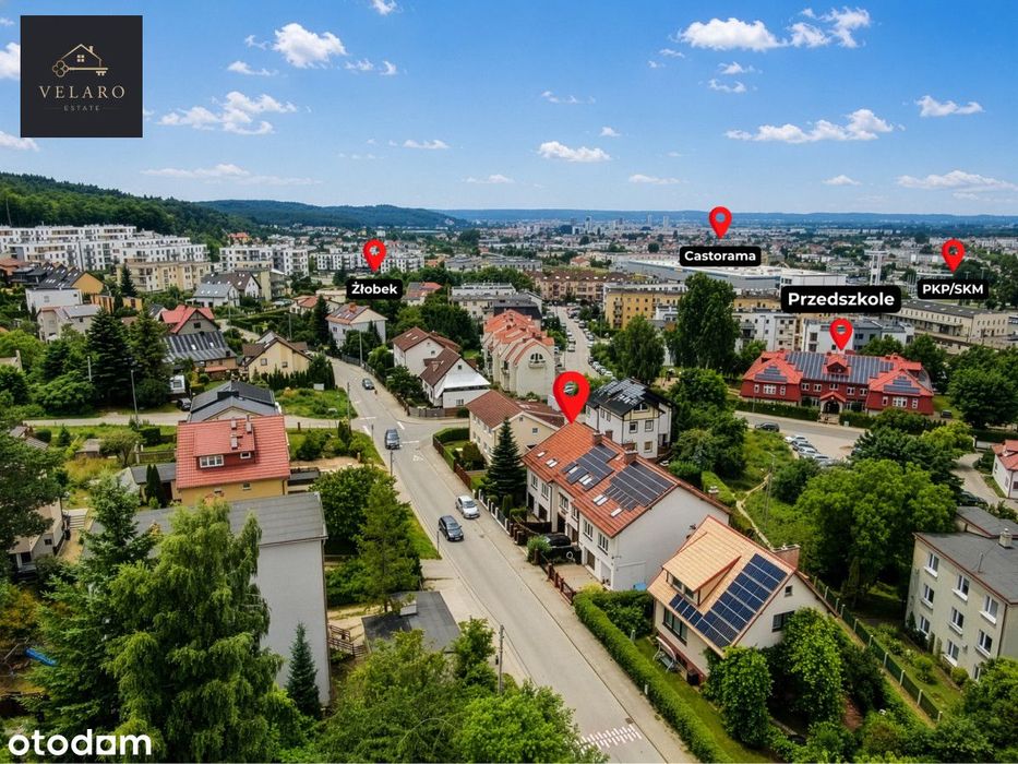 Dom – Rumia, Zagórze - Widok 2
