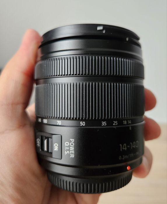 Об'єктив Panasonic Lumix G Vario 14-140mm f/3.5-5.6 II ASPH. P.O.I.S.