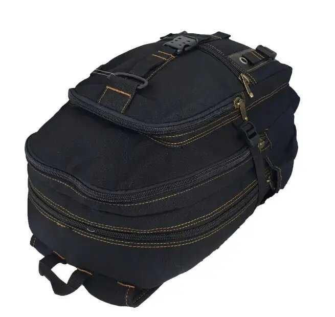 Городской брезентовый рюкзак Gold Be модель 902