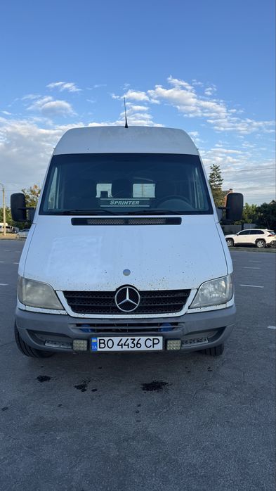 Mercedes Benz Sprinter 2005 W905 211CDI