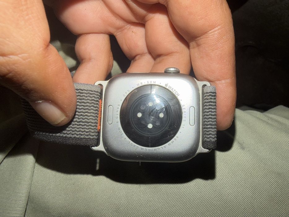 Apple watch serie 11 gps garantia ate dezembro