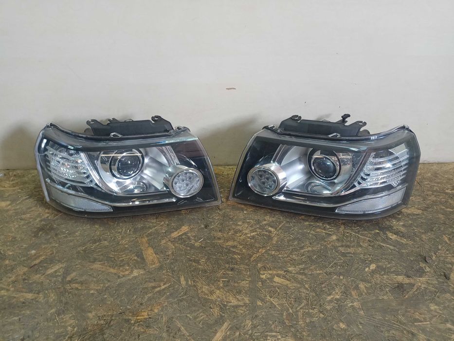 Land Rover Freelander 2 FL lift drugi lampa prawa lewa przód przednia