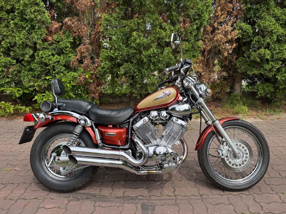 Yamaha Virago 535 Moto Klasyki Siedliska