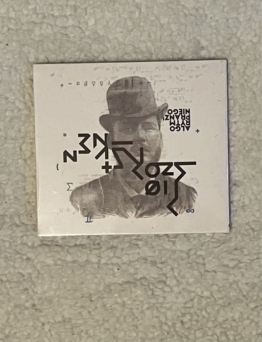 Płyta CD Pio Szorstkien Algorytm Pranziniego Radziszewski (Świetliki)