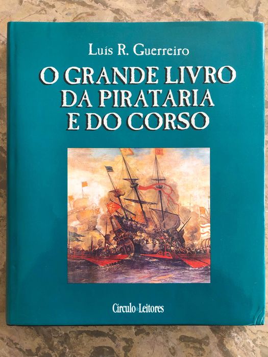 O grande livro da pirataria e do corso