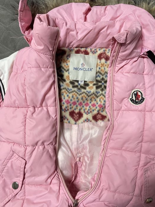 Зимовий пуховик комбінезон для дівчаток