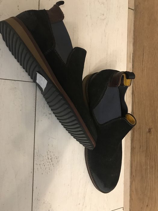 Nowe buty zamszowe Ryłko 39 unisex