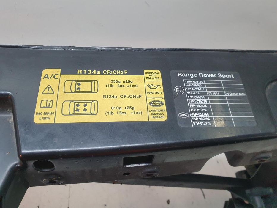 Painel Frontal Land Rover Range Rover Sport