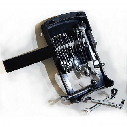 Набор ключей с трещоткой 11 предметов Alloid