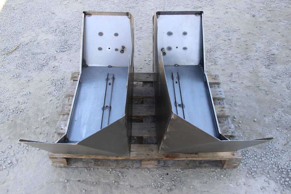 Błotnik tylny Błotniki tylne metalowe Ursus C-360 C-360-3P Szyszka