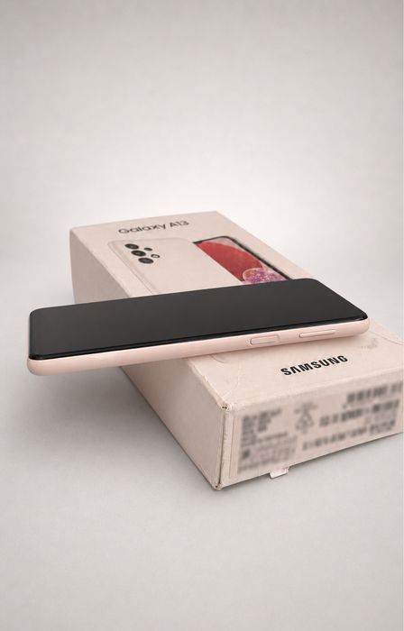 Новий Samsung Galaxy A13 3/32GB White Dual SIM — ідеальний стан