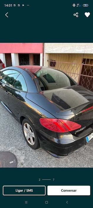 PEUGEOT 307 CC CABRIOLET