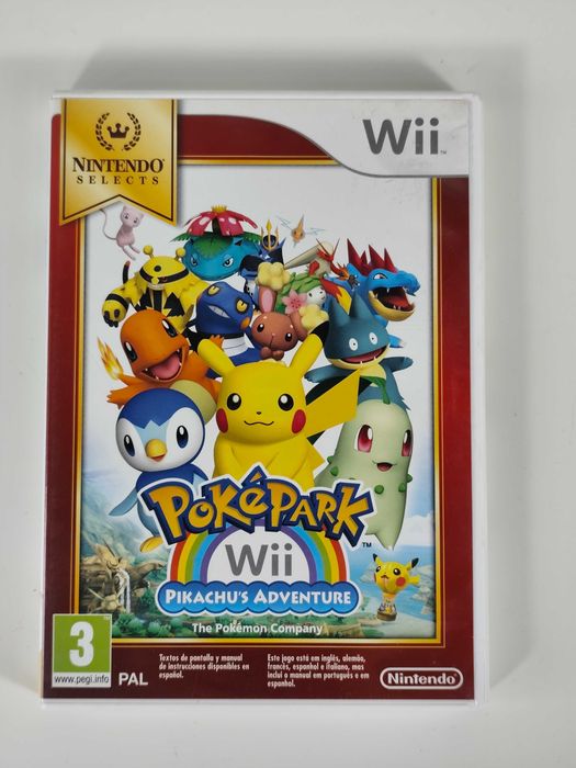 Pokepark Pikachu's Adventure - Nintendo Wii