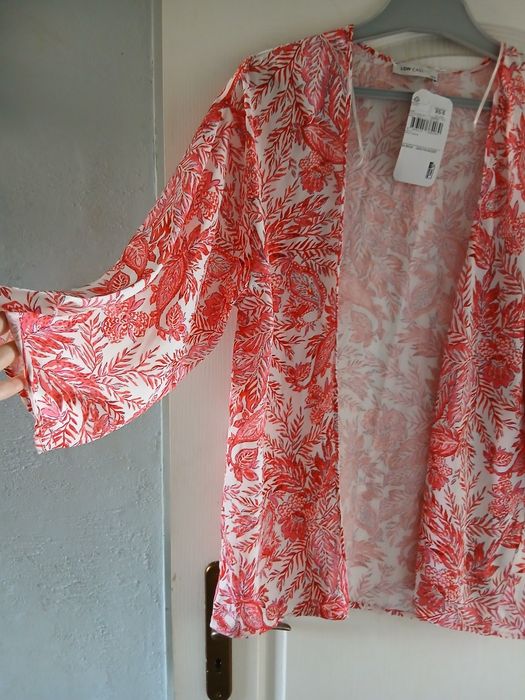 Narzutka boho na strój kąpielowy lcw waikiki  lato