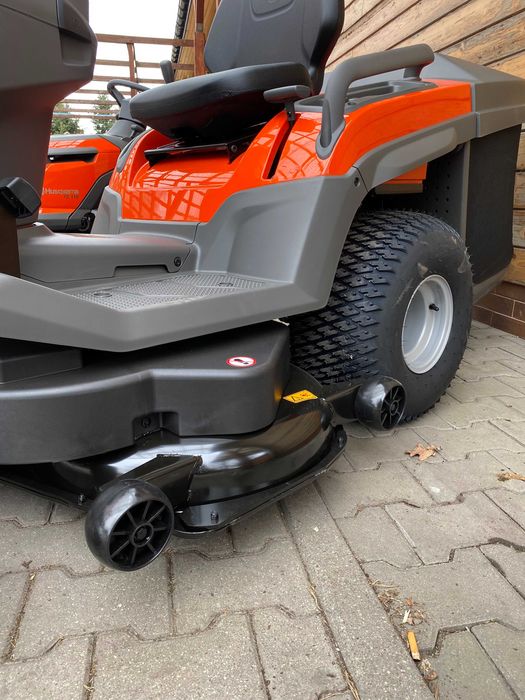 Nowa Husqvarna TC220T V2 Kosz 350L LED Tempomat FV Raty 0% PL